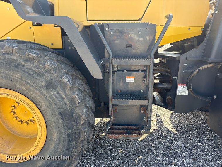 image for item YA3591 2020 Komatsu WA270-8 wheel loader