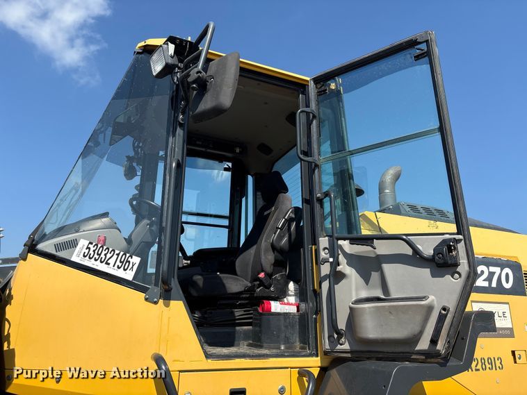 image for item YA3591 2020 Komatsu WA270-8 wheel loader