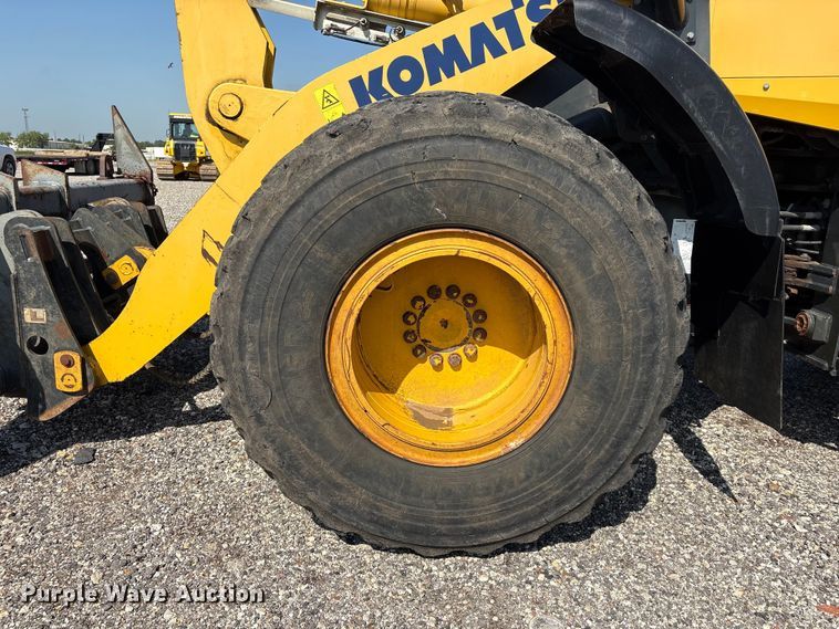 image for item YA3591 2020 Komatsu WA270-8 wheel loader