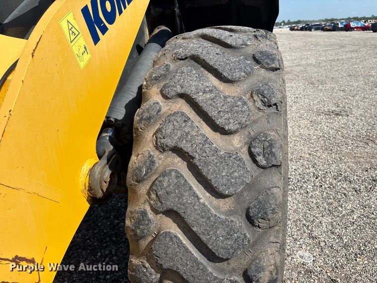 image for item YA3591 2020 Komatsu WA270-8 wheel loader