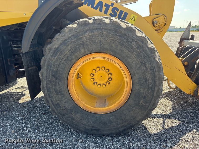 image for item YA3591 2020 Komatsu WA270-8 wheel loader