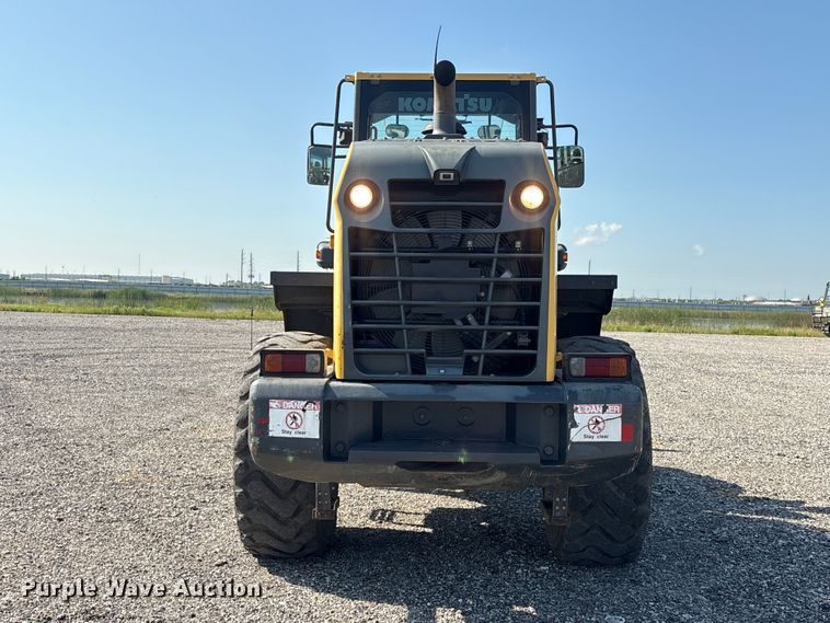 image for item YA3592 2019 Komatsu WA270 wheel loader