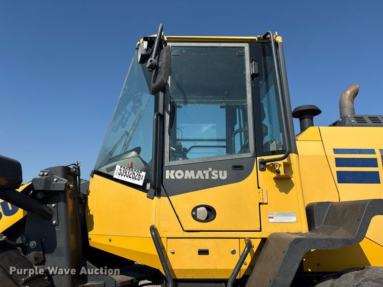 image for item YA3592 2019 Komatsu WA270 wheel loader