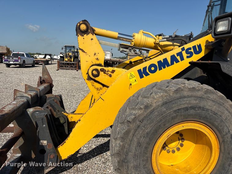 image for item YA3592 2019 Komatsu WA270 wheel loader