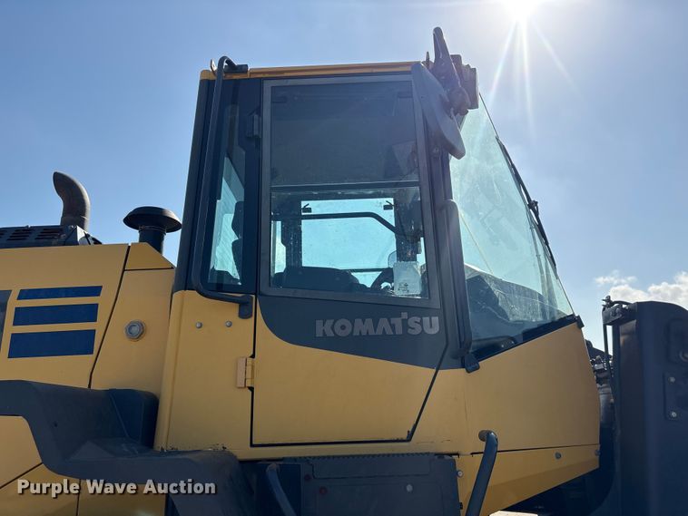 image for item YA3592 2019 Komatsu WA270 wheel loader