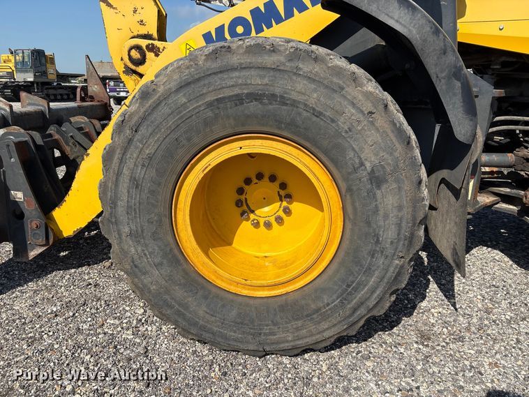 image for item YA3592 2019 Komatsu WA270 wheel loader