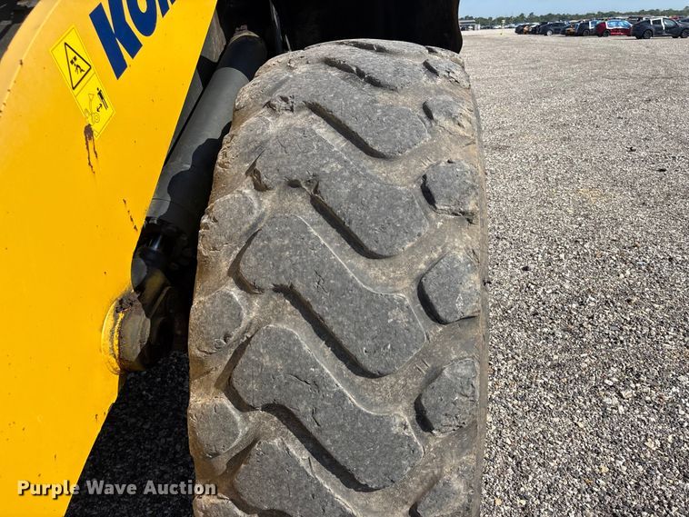 image for item YA3592 2019 Komatsu WA270 wheel loader