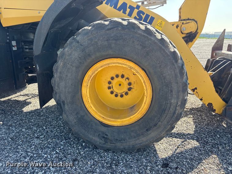 image for item YA3592 2019 Komatsu WA270 wheel loader