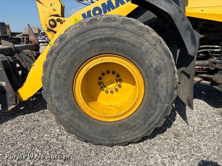 image for item YA3592 2019 Komatsu WA270 wheel loader