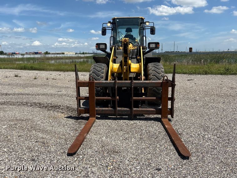 image for item YA3593 2020 Komatsu WA270-8 wheel loader