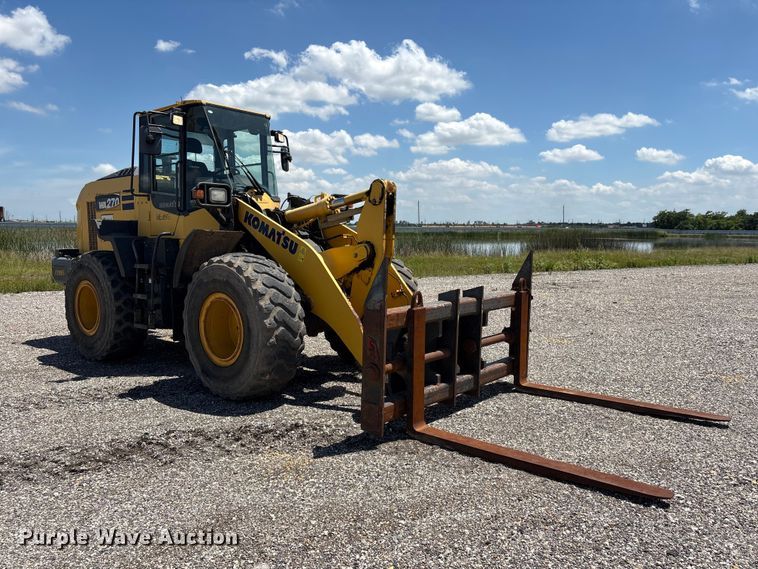 image for item YA3593 2020 Komatsu WA270-8 wheel loader