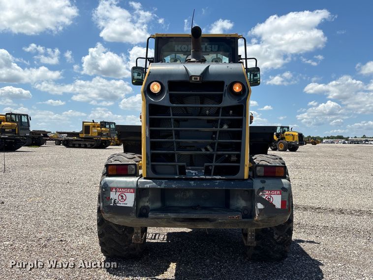 image for item YA3593 2020 Komatsu WA270-8 wheel loader