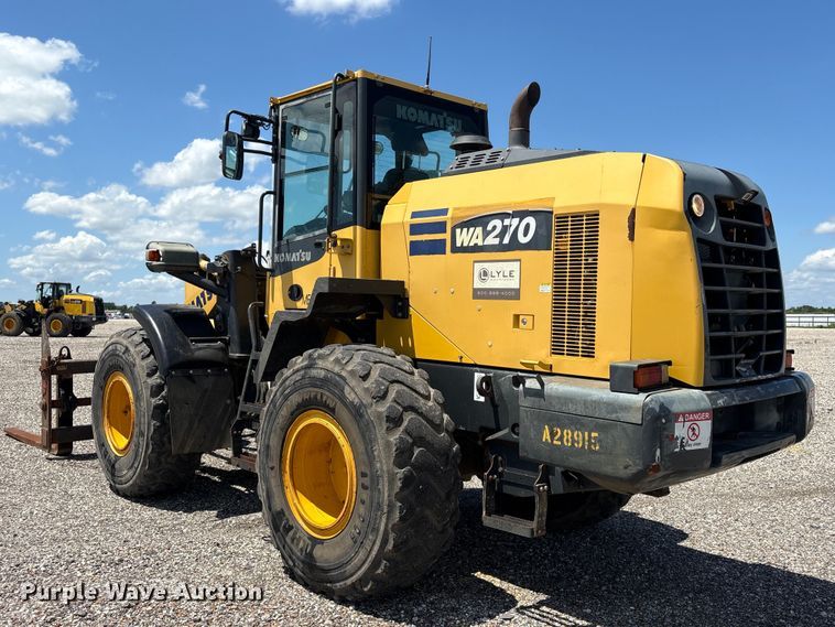 image for item YA3593 2020 Komatsu WA270-8 wheel loader