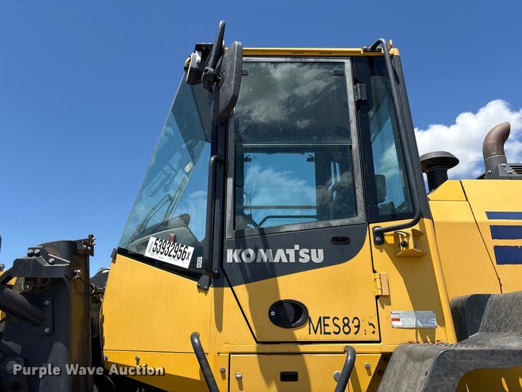 image for item YA3593 2020 Komatsu WA270-8 wheel loader
