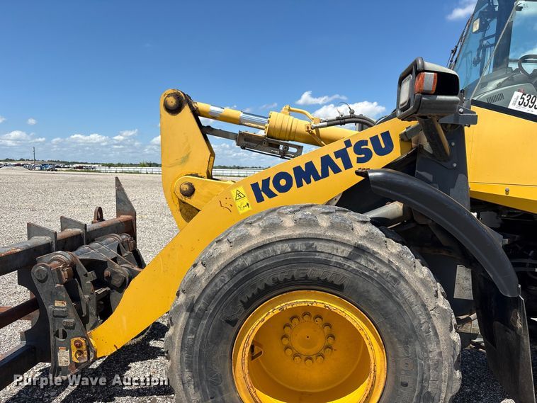 image for item YA3593 2020 Komatsu WA270-8 wheel loader