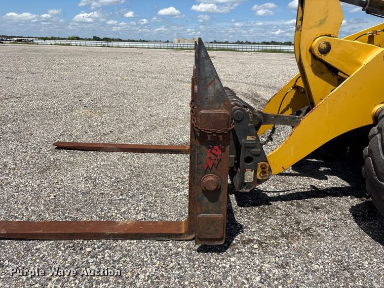 image for item YA3593 2020 Komatsu WA270-8 wheel loader
