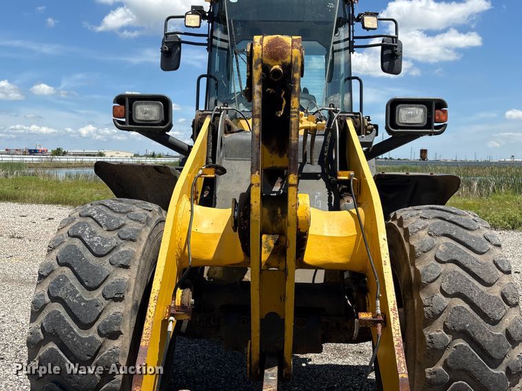 image for item YA3593 2020 Komatsu WA270-8 wheel loader