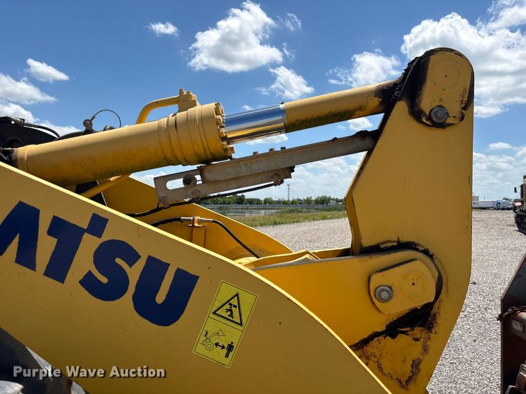image for item YA3593 2020 Komatsu WA270-8 wheel loader