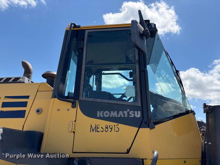 image for item YA3593 2020 Komatsu WA270-8 wheel loader
