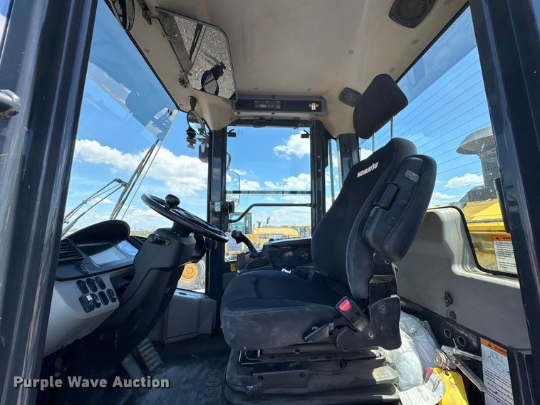 image for item YA3593 2020 Komatsu WA270-8 wheel loader