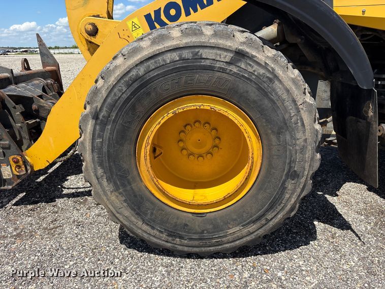 image for item YA3593 2020 Komatsu WA270-8 wheel loader