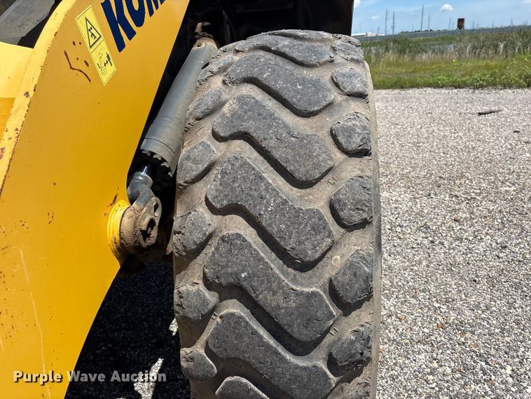 image for item YA3593 2020 Komatsu WA270-8 wheel loader