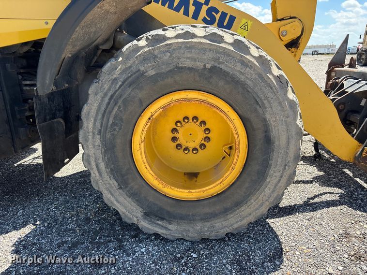 image for item YA3593 2020 Komatsu WA270-8 wheel loader