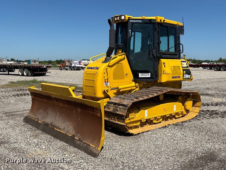 image for item YA3594 2024 Komatsu D39PX dozer