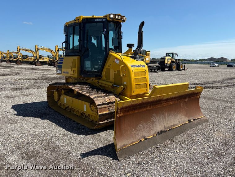 image for item YA3594 2024 Komatsu D39PX dozer