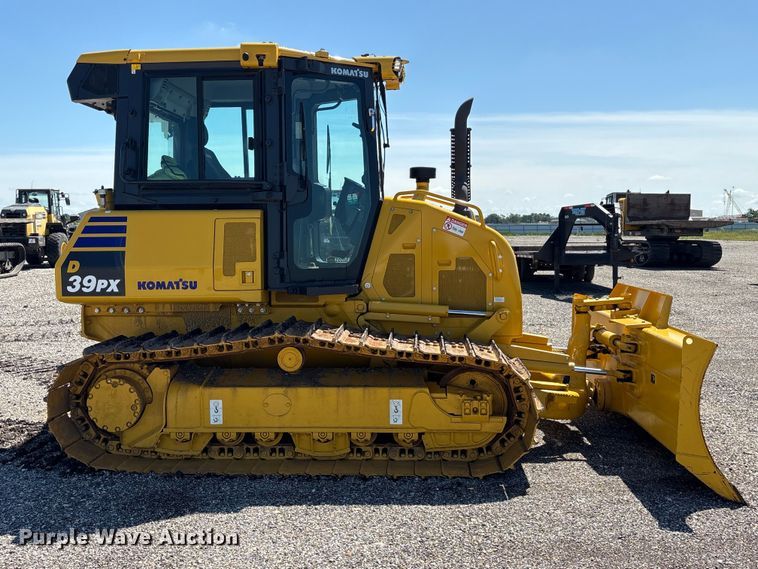 image for item YA3594 2024 Komatsu D39PX dozer