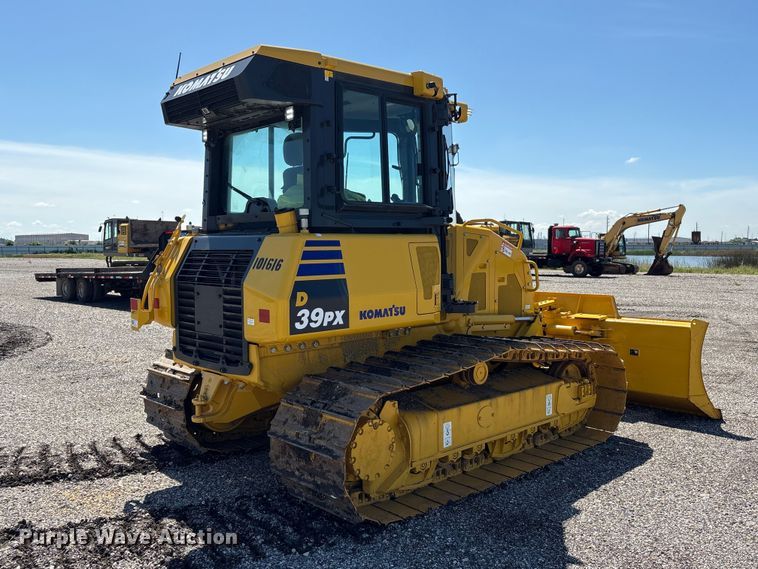 image for item YA3594 2024 Komatsu D39PX dozer