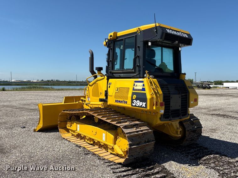 image for item YA3594 2024 Komatsu D39PX dozer