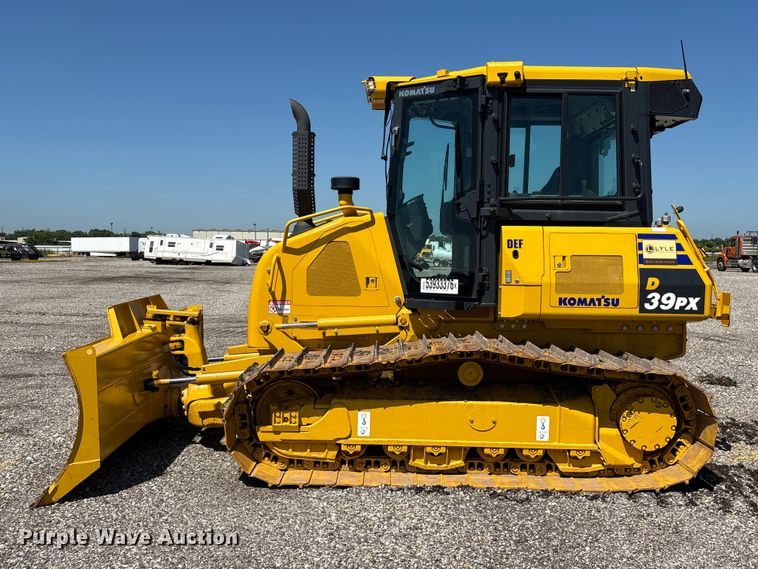 image for item YA3594 2024 Komatsu D39PX dozer