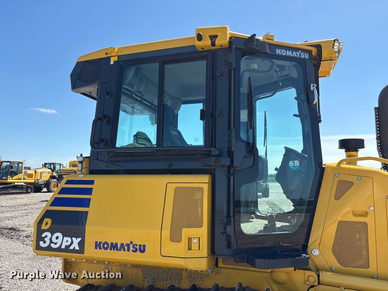 image for item YA3594 2024 Komatsu D39PX dozer