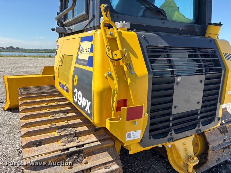 image for item YA3594 2024 Komatsu D39PX dozer