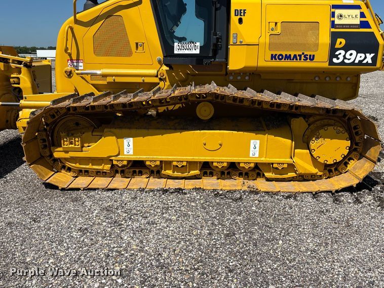 image for item YA3594 2024 Komatsu D39PX dozer