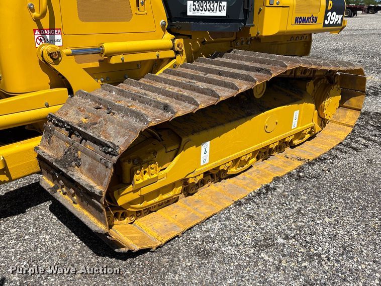 image for item YA3594 2024 Komatsu D39PX dozer