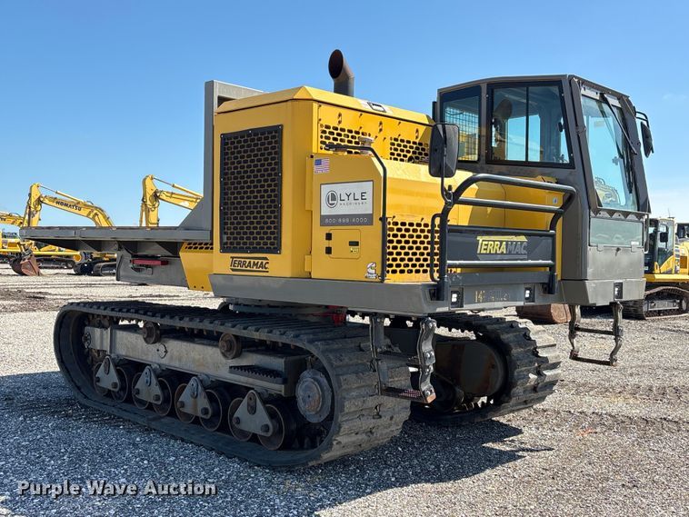 image for item YA3595 2020 Terramac RT14R track carrier