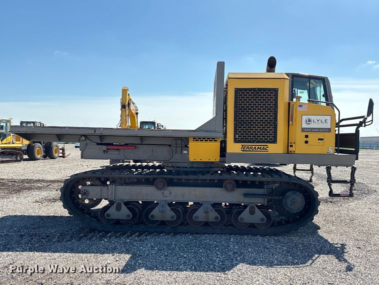image for item YA3595 2020 Terramac RT14R track carrier