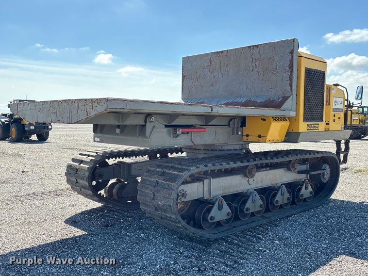 image for item YA3595 2020 Terramac RT14R track carrier