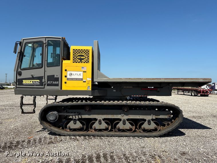 image for item YA3595 2020 Terramac RT14R track carrier