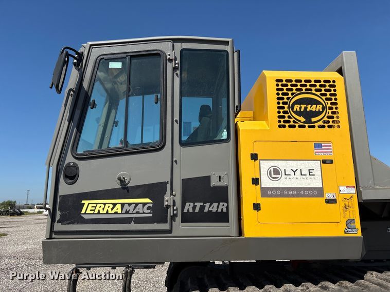 image for item YA3595 2020 Terramac RT14R track carrier