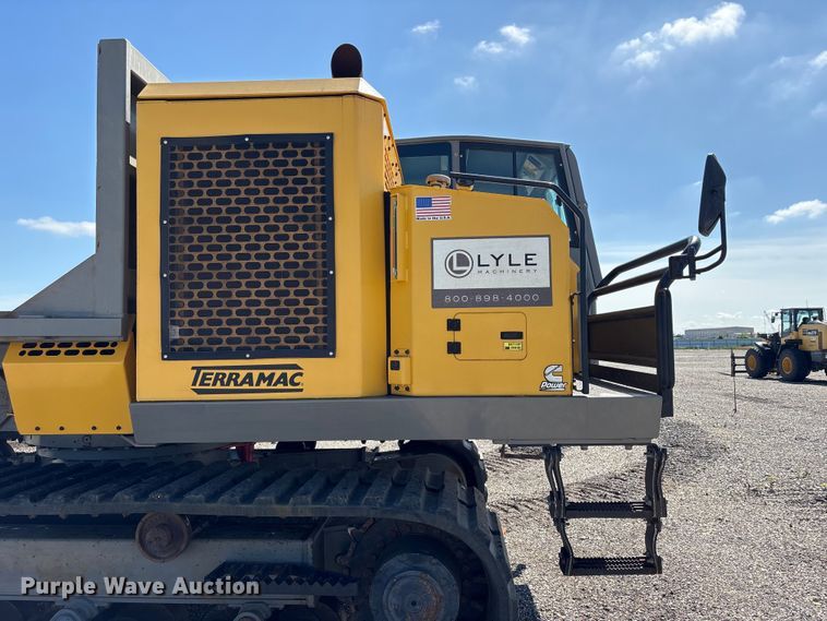 image for item YA3595 2020 Terramac RT14R track carrier