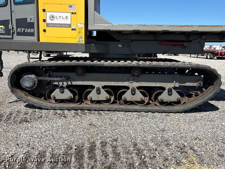 image for item YA3595 2020 Terramac RT14R track carrier