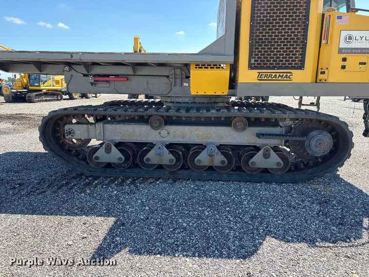 image for item YA3595 2020 Terramac RT14R track carrier