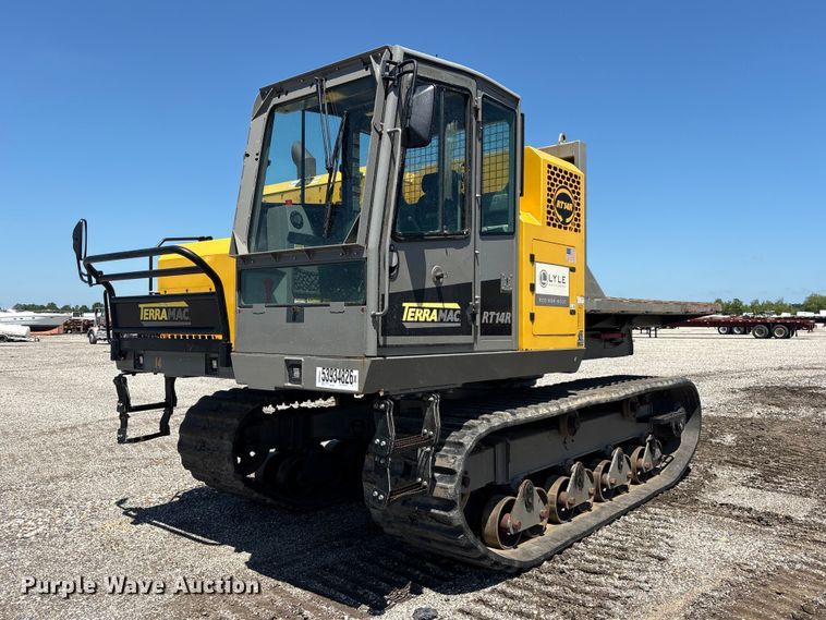 image for item YA3596 2020 Terramac RT14R track carrier