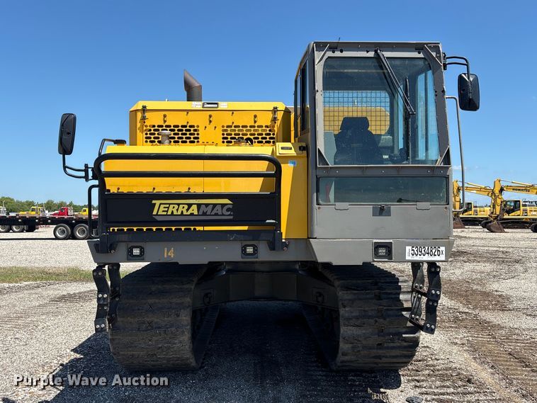 image for item YA3596 2020 Terramac RT14R track carrier