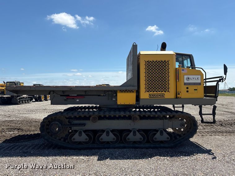 image for item YA3596 2020 Terramac RT14R track carrier