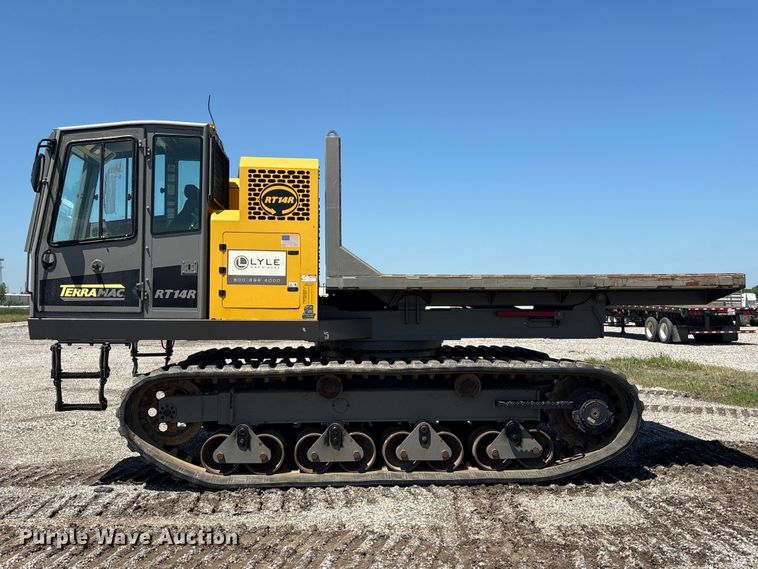 image for item YA3596 2020 Terramac RT14R track carrier