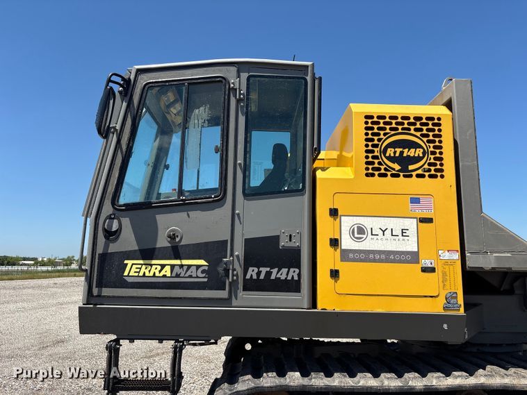 image for item YA3596 2020 Terramac RT14R track carrier